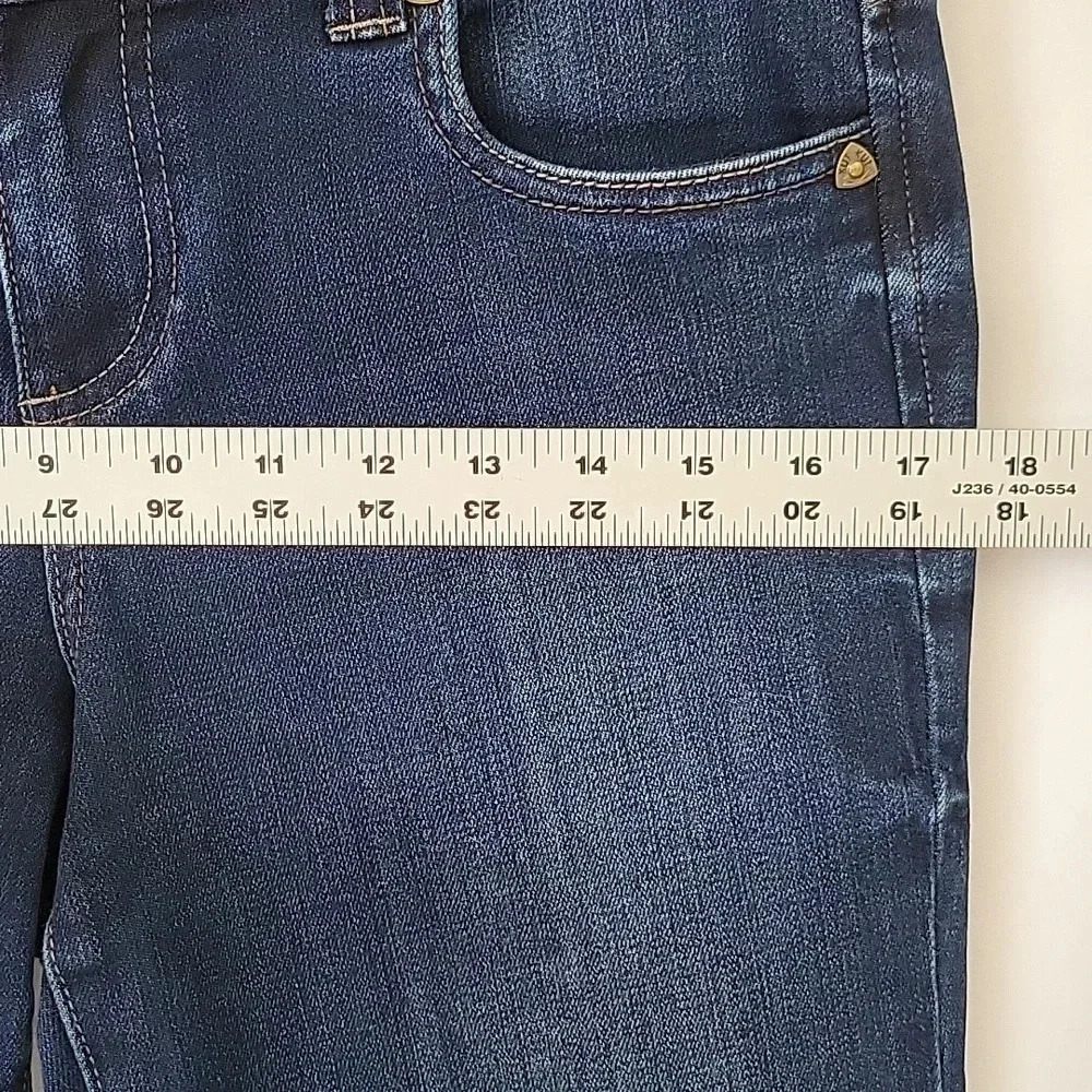 Kut from the Kloth Natalie High Rise Bootcut Jeans Dk Wash Size 6 - Picture 8 of 14